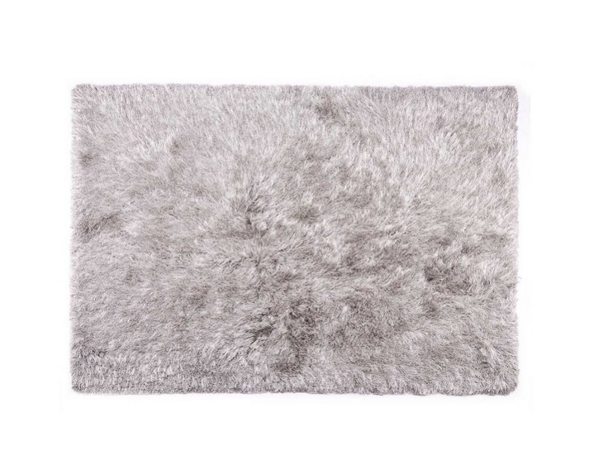 Gift Decor Teppich Teppich Hellgrau 120 x 2 x 180 cm, Höhe: 22 mm von Gift Decor