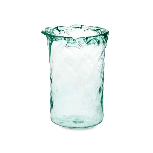 Gift Decor Vase transparent Glas 26,5 x 35 x 12 cm von Gift Decor
