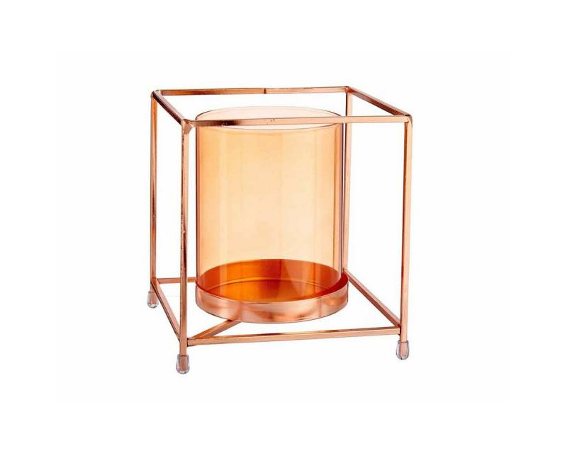 Gift Decor Windlicht Kerzenschale karriert Kupfer Bernstein 14 x 15,5 x 14 cm Gold Metall G Gift Decor Windlicht Kerzenschale karriert Kupfer Bernstein 14 x 15,5 x 14 cm Gold Metall G von Gift Decor