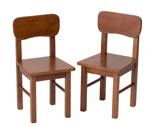 Gift Mark Kinderstuhl-Set, 2 Stück, passend zu 1407C Tisch, Kirschrot Gift Mark Kinderstuhl-Set, 2 Stück, passend zu 1407C Tisch, Kirschrot von Gift Mark