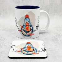 Wal Becher Und Untersetzer, Keramikgeschirr, Personalisierte Tasse Untersetzer von GiftAffairShop