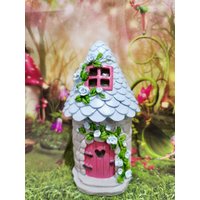 15cm Haus Feenhaus Feengarten Gartendeko Deko Hausdeko von GiftCatchers