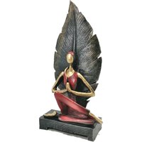 Moderne Yoga Statue Für Liebhaber, Geschenkidee Zum Muttertag, Zu Weihnachten von GiftGardenArt