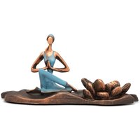 Yoga Statue, Figur Der Frau, Praktizieren, Yoga-Pose, Meditation, Wohnkultur, Skulptur, Einweihungsgeschenk, Weihnachtsgeschenkidee von GiftGardenArt