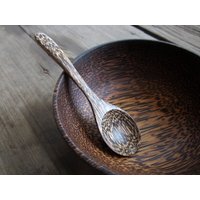 15 cm Palmholz Müsli Salat Suppe Dessert Schüssel Mit Löffel Küche Home Decor Geschenk Set von GiftGoGreen