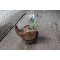 Palmenholz Mehrzweck Briefbeschwerer Blumenhalter Glückssegen Bedeutung Geschenk Elefant Steigender Rüssel Schreibtisch Hauptdekorationen Ornamente von GiftGoGreen