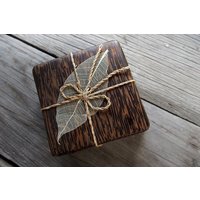 Set Von 6 Stück Quadrat Palmholz Untersetzer Unikat Holzgrain Home Decor Kithchen Wohnzimmer Stabile Lebensdauer Nutzung Set Von 6 Stück Quadrat Palmholz Untersetzer Unikat Holzgrain Home Decor Kithchen Wohnzimmer Stabile Lebensdauer Nutzung von GiftGoGreen