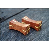 2 Stk Holz Stäbchen Halter, Ablage, Designer Halter von GiftGoGreen