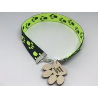 Haustier Liefert, Hund Und Katze Leinen, Reflektor Armbänder, Riemen, Personalisierte Pfoten Geschenk, Board, Strap Für Hunde Katzen, Riemen von GiftIdeaBoutique