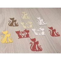 Katze Dekor, Katze-Liebhaber-Geschenk, Kunst, Geschenk, Wandkunst, Katze-Liebhaber, Druck, Poster, Dekoration, Ornament, Liebe, Karte, Katze, Katzen von GiftIdeaBoutique