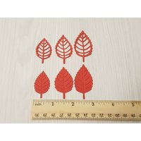 Set Von 6, Laub Dekor, Laub, Kunst, Grünes Einladung, Taufe, Baby, Kindheit Dekorationen, Party-Dekor, Papier von GiftIdeaBoutique