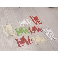 Wohnkultur, Valentinstag, Liebe, Geschenk Für Sie, Valentinstag Dekor, Liebe Valentinstag-Tag-Dekor, Valentinstag-Geschenk von GiftIdeaBoutique