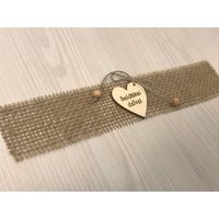 Wrap Bevorzugungen, Personalisiertes Band, Leinenband, Weihnachtsgeschenk Leinen Dekore, Sackleinen Hochzeit Band Gastgeschenke, Brautparty Wrap Bevorzugungen, Personalisiertes Band, Leinenband, Weihnachtsgeschenk Leinen Dekore, Sackleinen Hochzeit Band Gastgeschenke, Brautparty von GiftIdeaBoutique