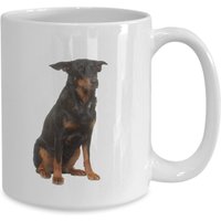 Beauceron in Studio Tasse, Kaffeetasse, Küche Dekor, Lustige Geschenkidee von GiftIdeasHere