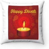 Happy Diwali Kissen - Dekokissen Custom Kissenbezug Geschenkidee Room Decor von GiftIdeasHere