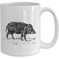 Javelina Tasse, Kaffeetasse, Küche Dekor, Lustige Tasse, Geschenkidee von GiftIdeasHere