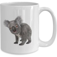 Koala Tasse, Kaffeetasse, Küche Dekor, Lustige Geschenkidee von GiftIdeasHere