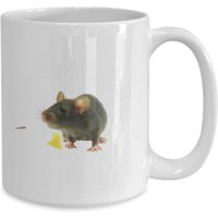 Maus Tasse, Maus Kaffeetasse, Maus Küche Dekor, Lustige Tasse, Geschenkidee von GiftIdeasHere