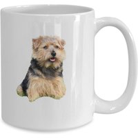 Norfolk Terrier Tasse, Küche, Lustige Geschenkidee von GiftIdeasHere