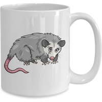 Opossum Tasse, Kaffeetasse, Küche Dekor, Lustige Geschenkidee von GiftIdeasHere