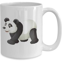 Panda Tasse, Panda Kaffeetasse, Panda Küchendekor, Lustige Tasse, Geschenkidee von GiftIdeasHere