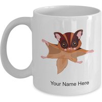 Personalisierte Eichhörnchen-Tasse, Eichhörnchen-Kaffeetasse, Eichhörnchen-Geschenkidee von GiftIdeasHere