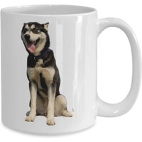 Siberian Husky Hund Tasse, Kaffeetasse, Küchendekor, Lustige Geschenkidee von GiftIdeasHere