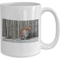 Wallaby Tasse, Kaffeetasse, Küchendekor, Lustige Geschenkidee von GiftIdeasHere