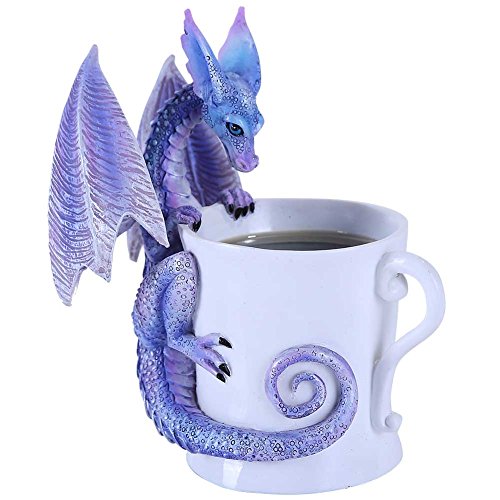 Pacific Giftware amy braun lila magische drache tee kaffeetasse whatcha drinkin Coffee Whatcha Drinkin von Pacific Giftware