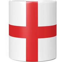 England Full Wrap Flag 11Oz Kaffeetasse/Tasse - Perfektes Geburtstagsgeschenk Für Sie Oder Ihn | Geschenk Männer Frauen von GiftMonsterCo