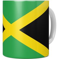 Jamaica Full Wrap Flag 11Oz Kaffeetasse/Tasse - Perfektes Geburtstagsgeschenk Für Sie Oder Ihn | Geschenk Männer Frauen von GiftMonsterCo