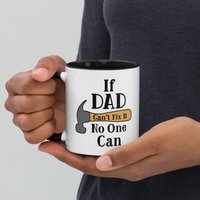 Personalisierte Tasse Wenn Papa Es Nicht Reparieren Kann Niemand von GiftOriginal