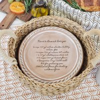 Personalisiertes Geschenk Für Mama Tochter Familiengeschenk Neues Zuhause Einweihungsgeschenk Muttertagsgeschenk Handgemachter Tortilla-Wärmer von GiftShopByKORISSA