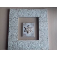 3D Hängende Schneeflocke Wohnkultur Wand von GiftStudioCrafts