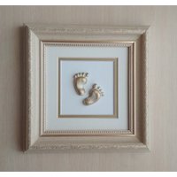 Baby Füße Geschenk 3D Gerahmt Wand Kunst Dekor von GiftStudioCrafts