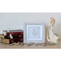 Baby Fuß Kunst Clipart Rahmen Kinderzimmer Geschenk von GiftStudioCrafts