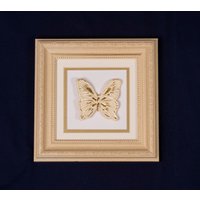 Einzigartiges Kunstwerk, Original Schmetterling Poster, 3D Kunst von GiftStudioCrafts