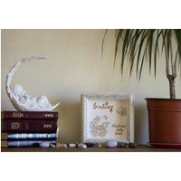 Geburts-statistiken-Bilderrahmen von GiftStudioCrafts