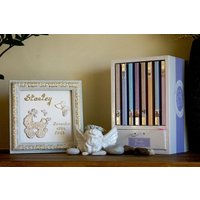 Geburtsdaten Geburtsschild von GiftStudioCrafts
