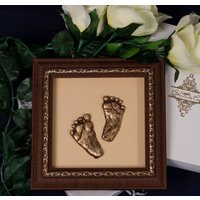 Personalisierte Füße Neues Baby Geschenk Design von GiftStudioCrafts