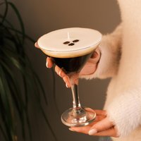 Espresso Martini Kerze-Kerze-Alkohol Kerze-Kerze-Martini-Liebhaber-Espresso Liebhaber-Bezaubernde Kerze-Martinis-Kaffee Duftend von GiftandCandleLight