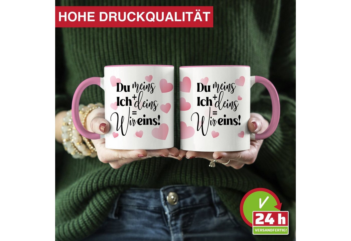 Giftandprint Tasse Liebe Geschenk Valentinstag Valentinstaggeschenk Kaffeetasse Jahrestag, Ink. Geschenkbox, Zum Valentinstag, Geschenke für Sie/Ihn Giftandprint Tasse Liebe Geschenk Valentinstag Valentinstaggeschenk Kaffeetasse Jahrestag, Ink. Geschenkbox, Zum Valentinstag, Geschenke für Sie/Ihn von Giftandprint