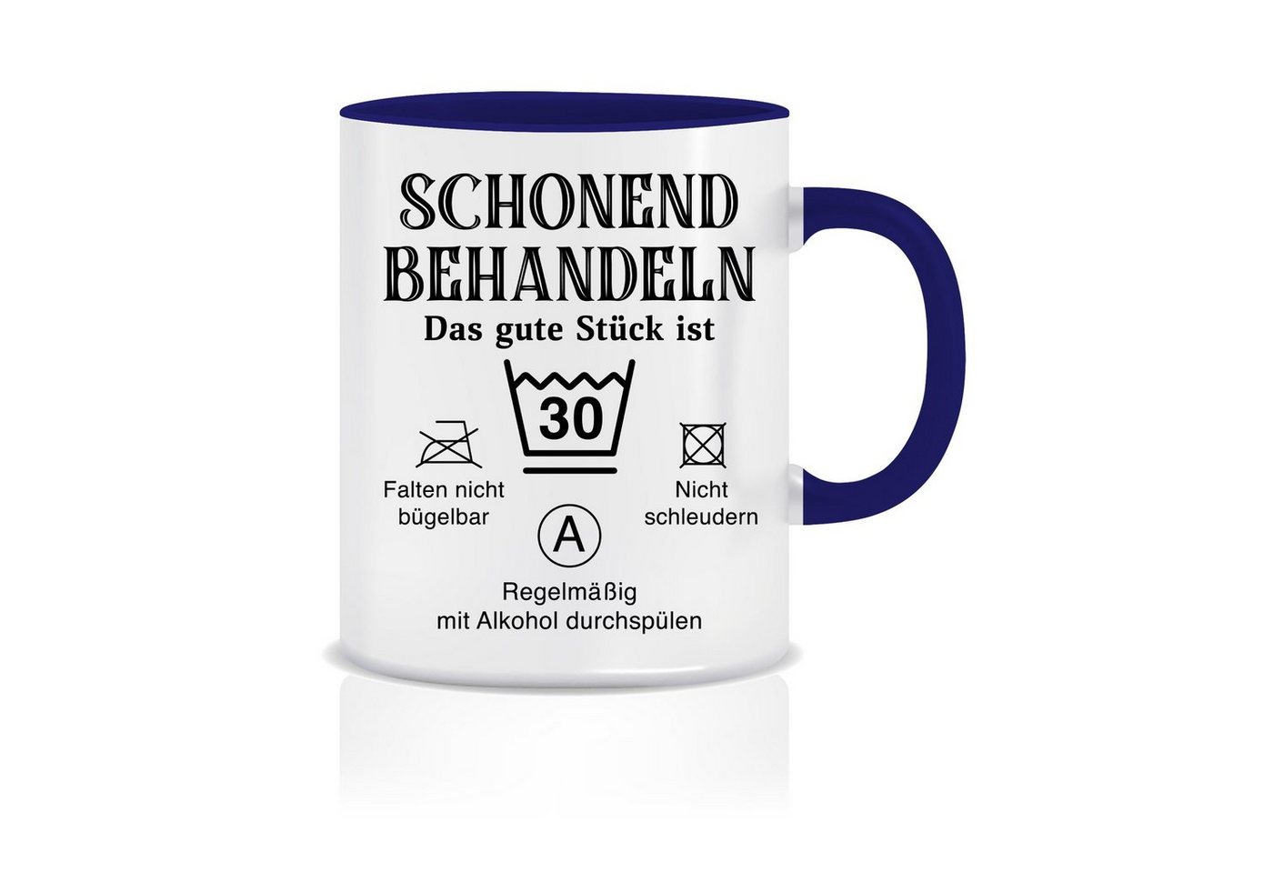 Giftandprint Tasse Runder Geburtstag 30 Geschenk 30er - 90er Geschenkidee Vater Männer, Inkl. Geschenkbox, beidseitig, 30er Geburtstag, 50er Geburtstag von Giftandprint