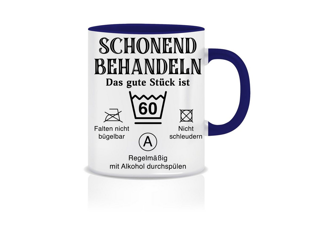 Giftandprint Tasse Runder Geburtstag 30 Geschenk 30er - 90er Geschenkidee Vater Männer, Inkl. Geschenkbox, beidseitig, 30er Geburtstag, 50er Geburtstag von Giftandprint