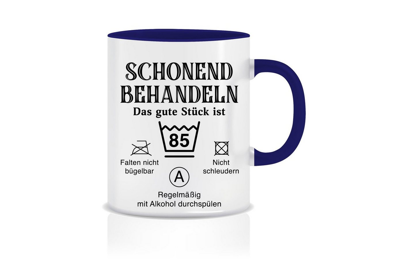 Giftandprint Tasse Runder Geburtstag 30 Geschenk 30er - 90er Geschenkidee Vater Männer, Inkl. Geschenkbox, beidseitig, 30er Geburtstag, 50er Geburtstag von Giftandprint