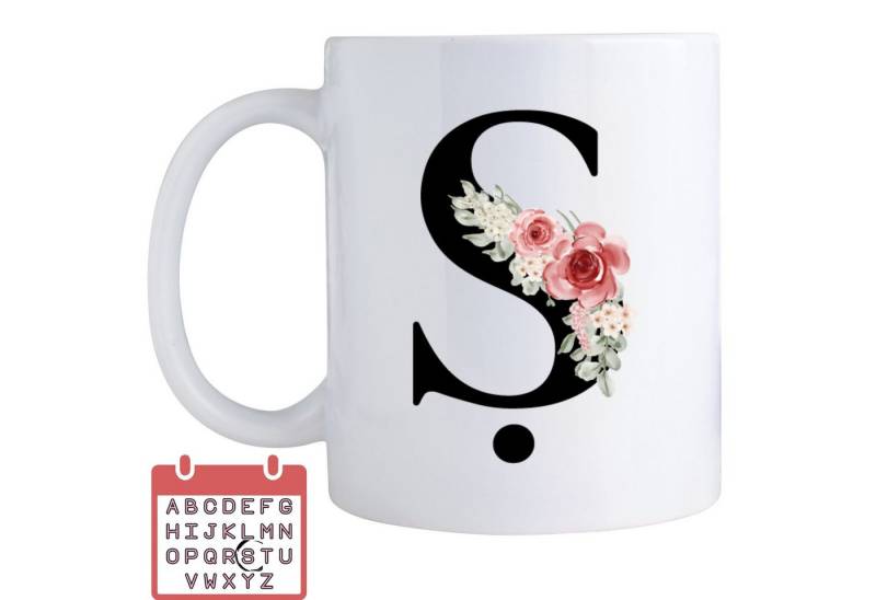 Giftandprint Tasse personalisiert mit Namen Anfangsbuchstabe Monogramm Initiale, Geschenke für Frauen, Spülmaschinengeeignet, Mit Geschenkbox Giftandprint Tasse personalisiert mit Namen Anfangsbuchstabe Monogramm Initiale, Geschenke für Frauen, Spülmaschinengeeignet, Mit Geschenkbox von Giftandprint