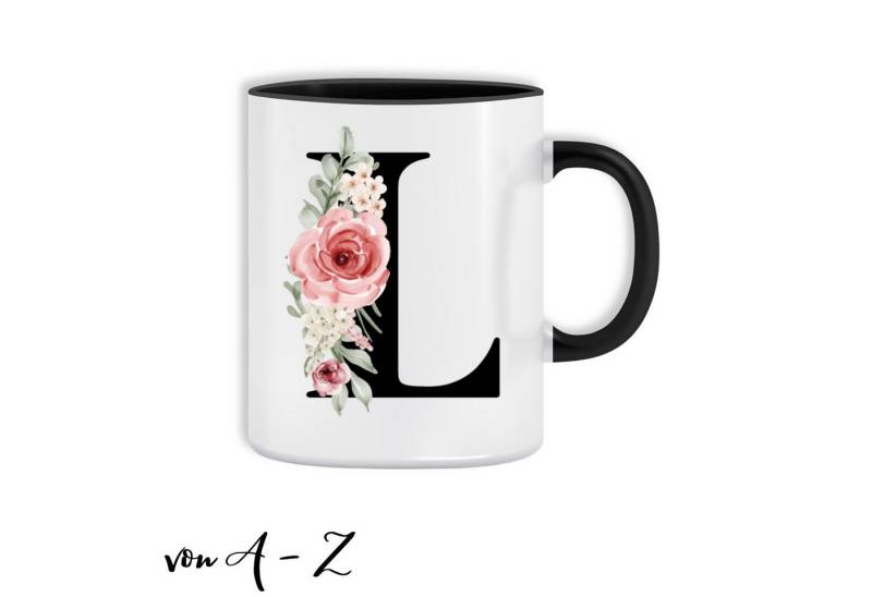 Giftandprint Tasse personalisiert mit Namen Anfangsbuchstabe Monogramm Initiale, Geschenke für Frauen, Spülmaschinengeeignet, Mit Geschenkbox Giftandprint Tasse personalisiert mit Namen Anfangsbuchstabe Monogramm Initiale, Geschenke für Frauen, Spülmaschinengeeignet, Mit Geschenkbox von Giftandprint