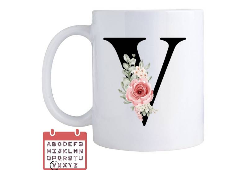 Giftandprint Tasse personalisiert mit Namen Anfangsbuchstabe Monogramm Initiale, Geschenke für Frauen, Spülmaschinengeeignet, Mit Geschenkbox Giftandprint Tasse personalisiert mit Namen Anfangsbuchstabe Monogramm Initiale, Geschenke für Frauen, Spülmaschinengeeignet, Mit Geschenkbox von Giftandprint