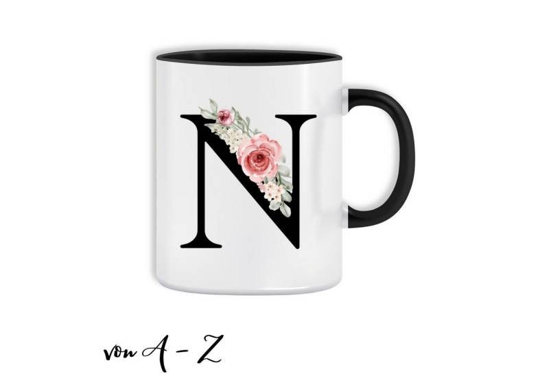 Giftandprint Tasse personalisiert mit Namen Anfangsbuchstabe Monogramm Initiale, Geschenke für Frauen, Spülmaschinengeeignet, Mit Geschenkbox Giftandprint Tasse personalisiert mit Namen Anfangsbuchstabe Monogramm Initiale, Geschenke für Frauen, Spülmaschinengeeignet, Mit Geschenkbox von Giftandprint