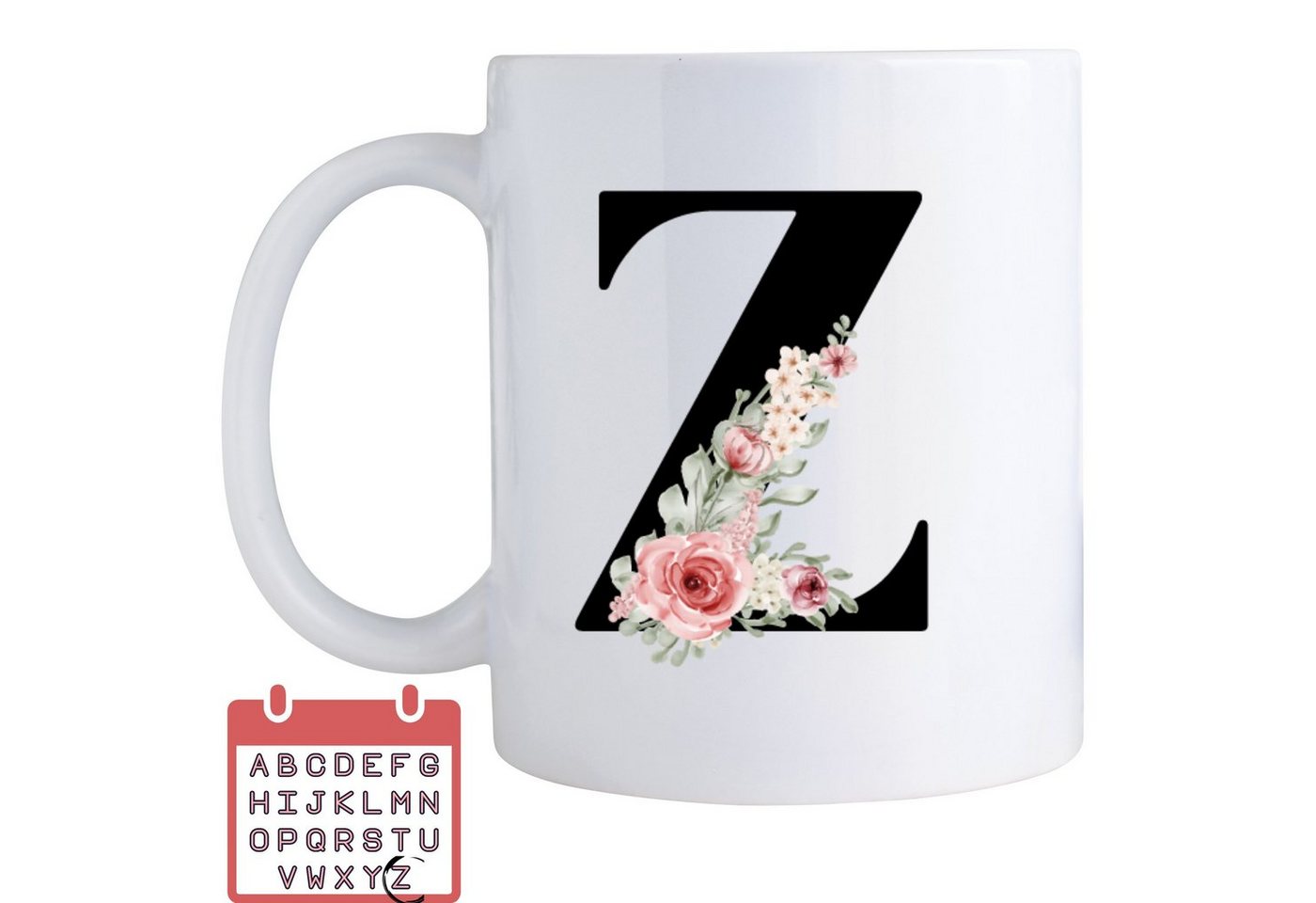 Giftandprint Tasse personalisiert mit Namen Anfangsbuchstabe Monogramm Initiale, Geschenke für Frauen, Spülmaschinengeeignet, Mit Geschenkbox Giftandprint Tasse personalisiert mit Namen Anfangsbuchstabe Monogramm Initiale, Geschenke für Frauen, Spülmaschinengeeignet, Mit Geschenkbox von Giftandprint